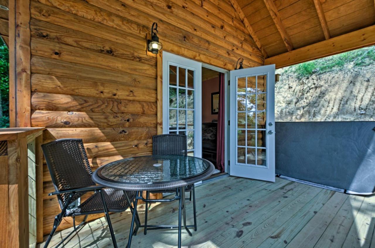 Bryson City Studio With Hot Tub - Near Nantahala! Luaran gambar