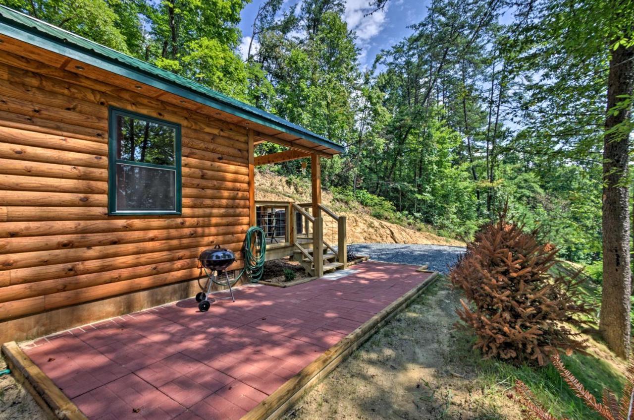 Bryson City Studio With Hot Tub - Near Nantahala! Luaran gambar