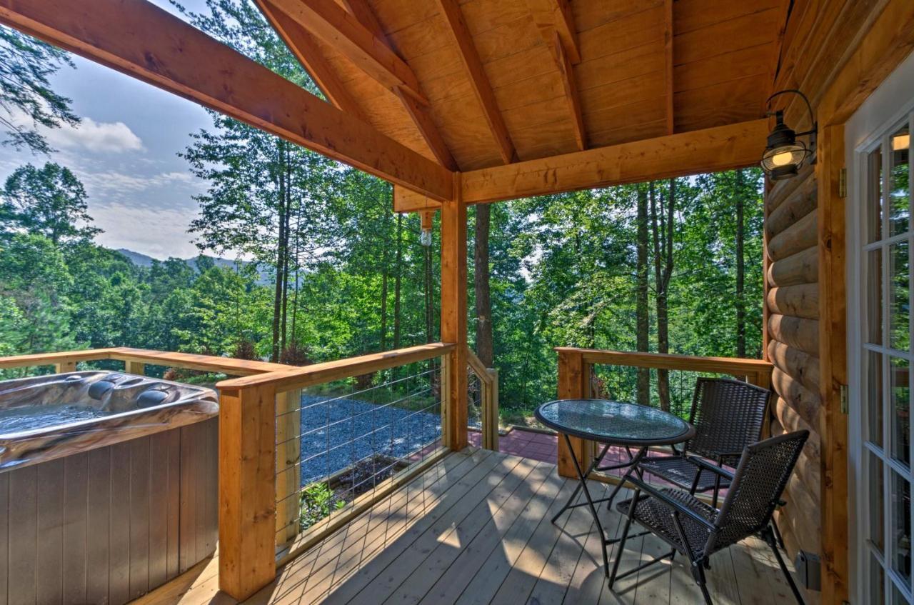 Bryson City Studio With Hot Tub - Near Nantahala! Luaran gambar